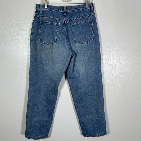 L.L. Bean Original Fit Flannel Lined Jeans, Size 14 Petite. Good used condition! - Picture 7 of 7